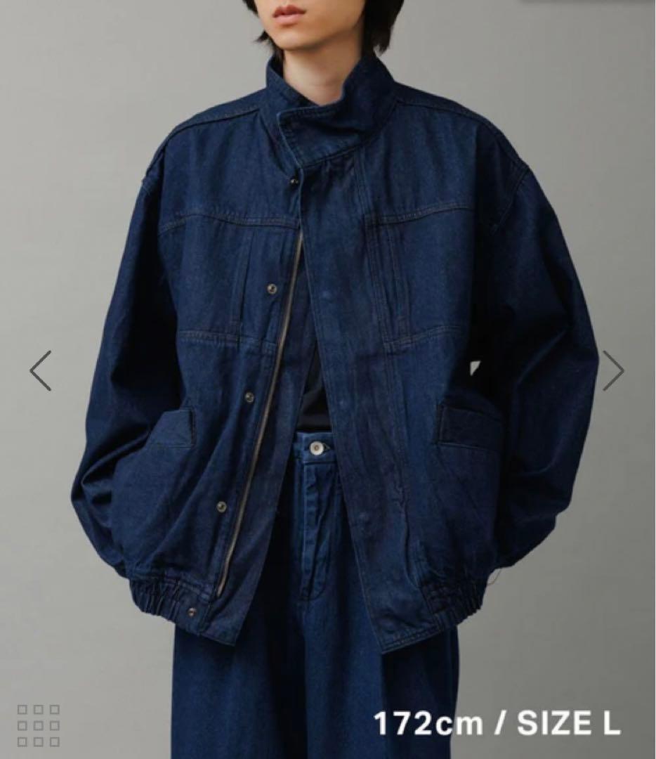 ADAM ET ROPÉ JEANS FILM デニムボマージャケット　L