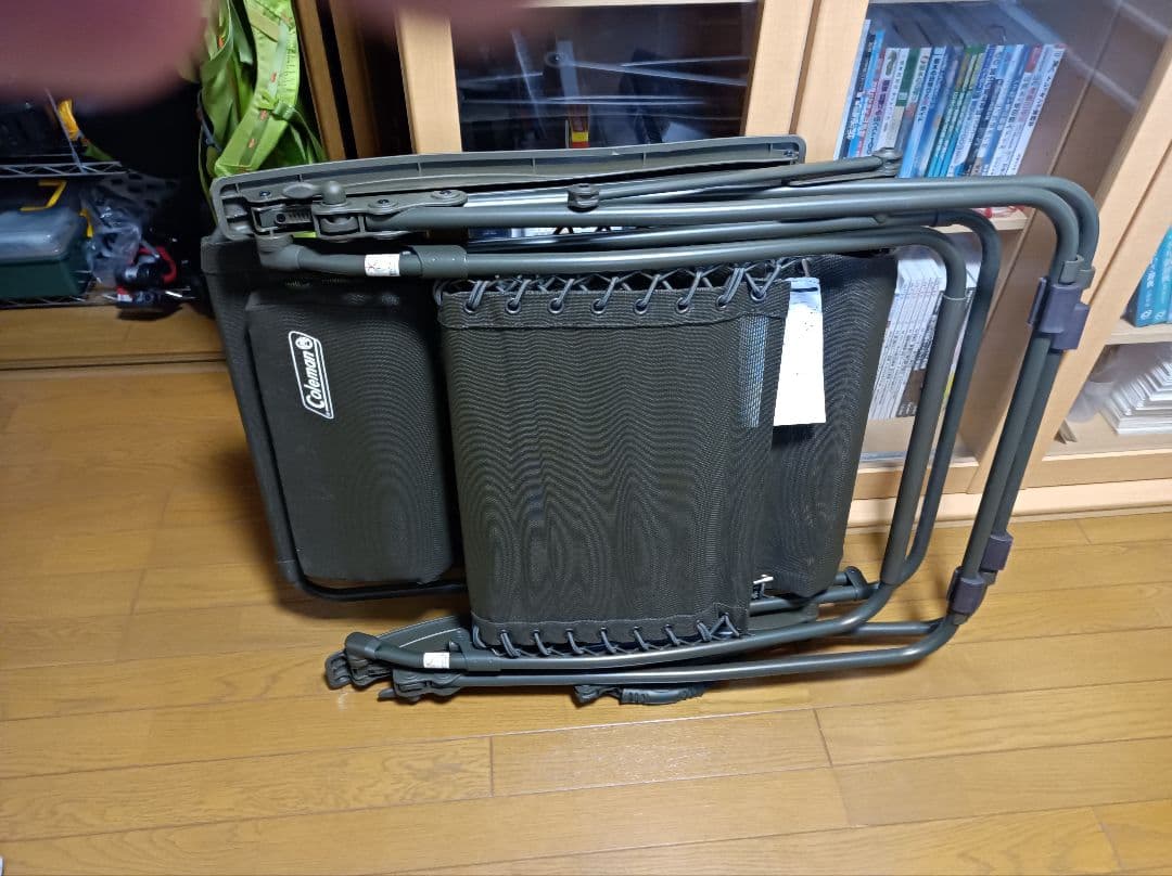 Coleman Infinity Chair ダークグリーン