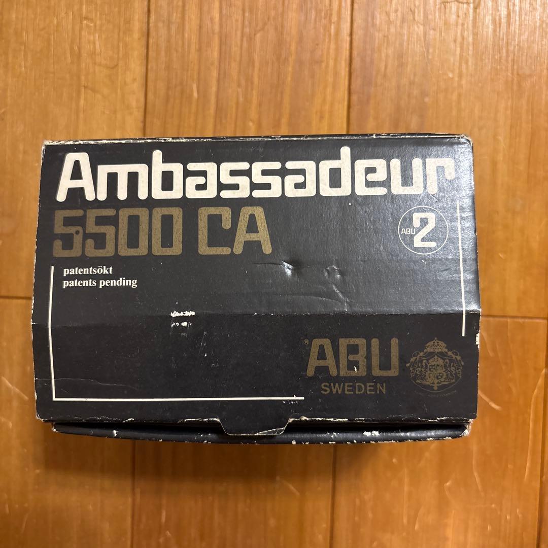 ABU アンバサダー 5500 CA