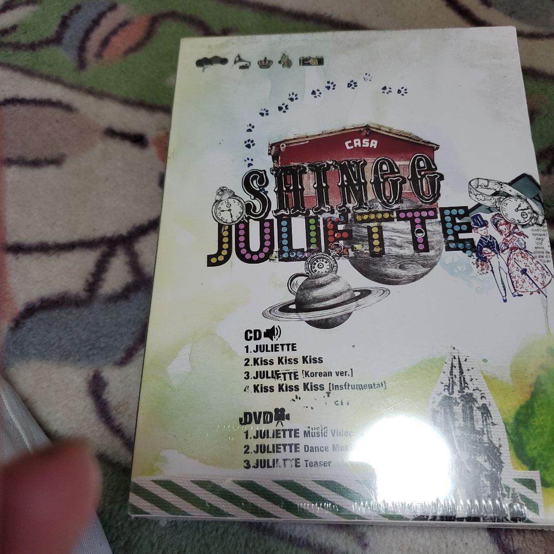 邦楽 SHINee JULIETTE (Type A) CD+DVD