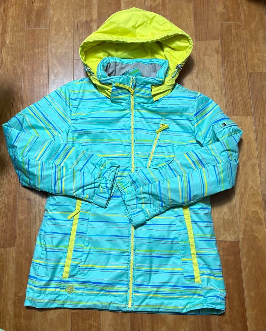 〔美品〕スキーウェア　レディース ジュニア　サイズS デサント