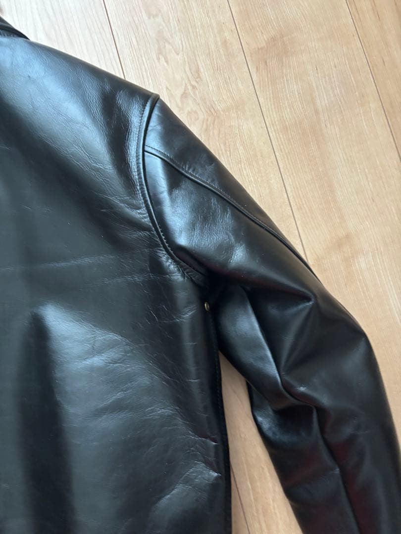 【本日限定値下げ】HWZN MFG ハウゼン A2フライトジャケット Mサイズ