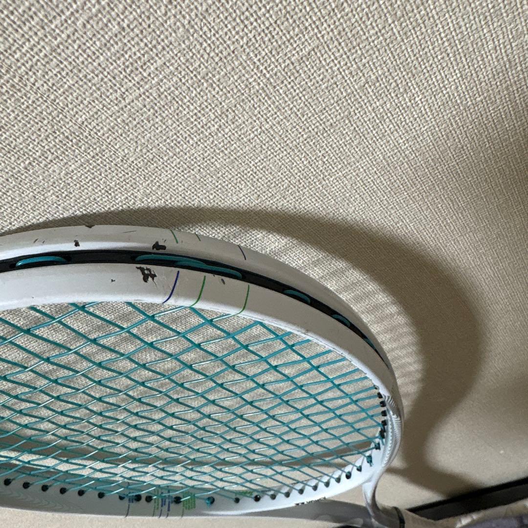 希少　ナノフォース8v ヨネックス