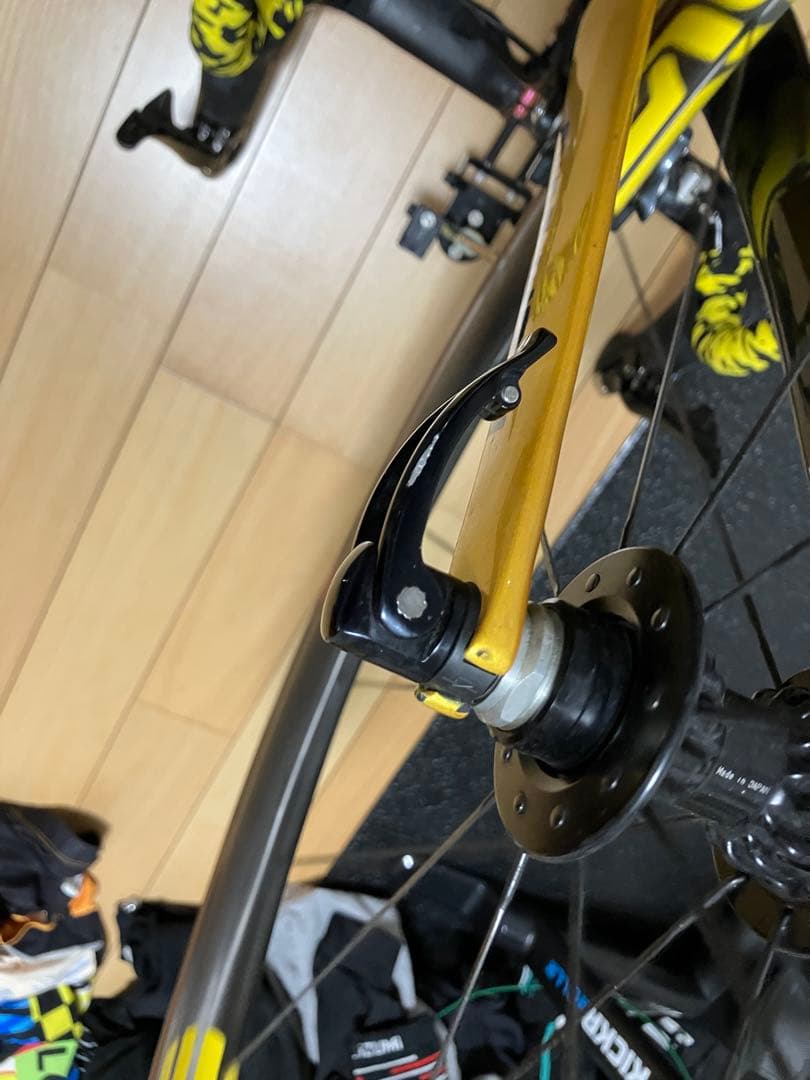 ENVE SES 4.5 ゴキソハブ
