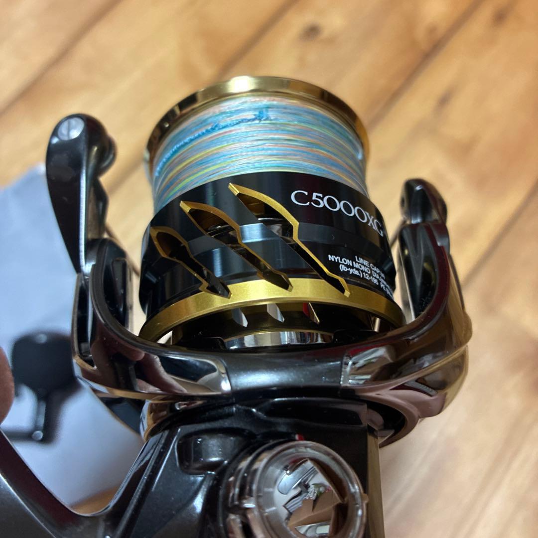 20ツインパワーc5000XG 美品　（トータル五時間使用）