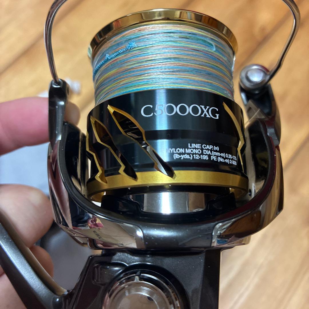 20ツインパワーc5000XG 美品　（トータル五時間使用）