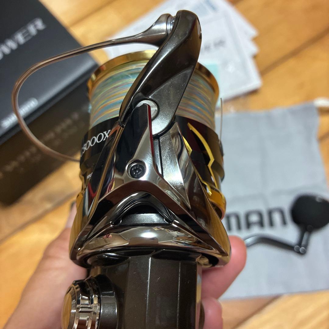 20ツインパワーc5000XG 美品　（トータル五時間使用）