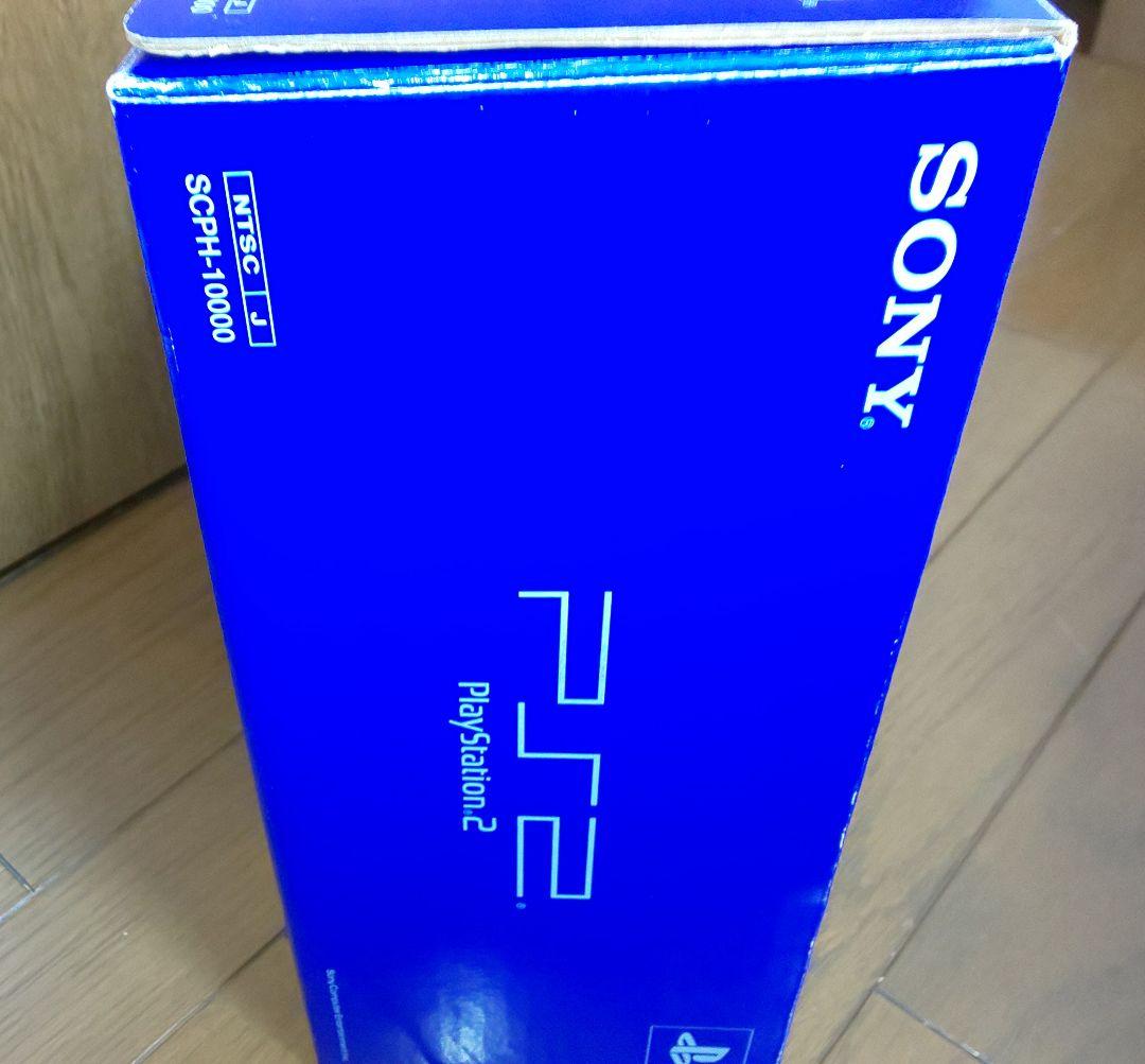 PS2 本体 SCPH-10000 プレステ2 美品 ソフト付き 送料無料