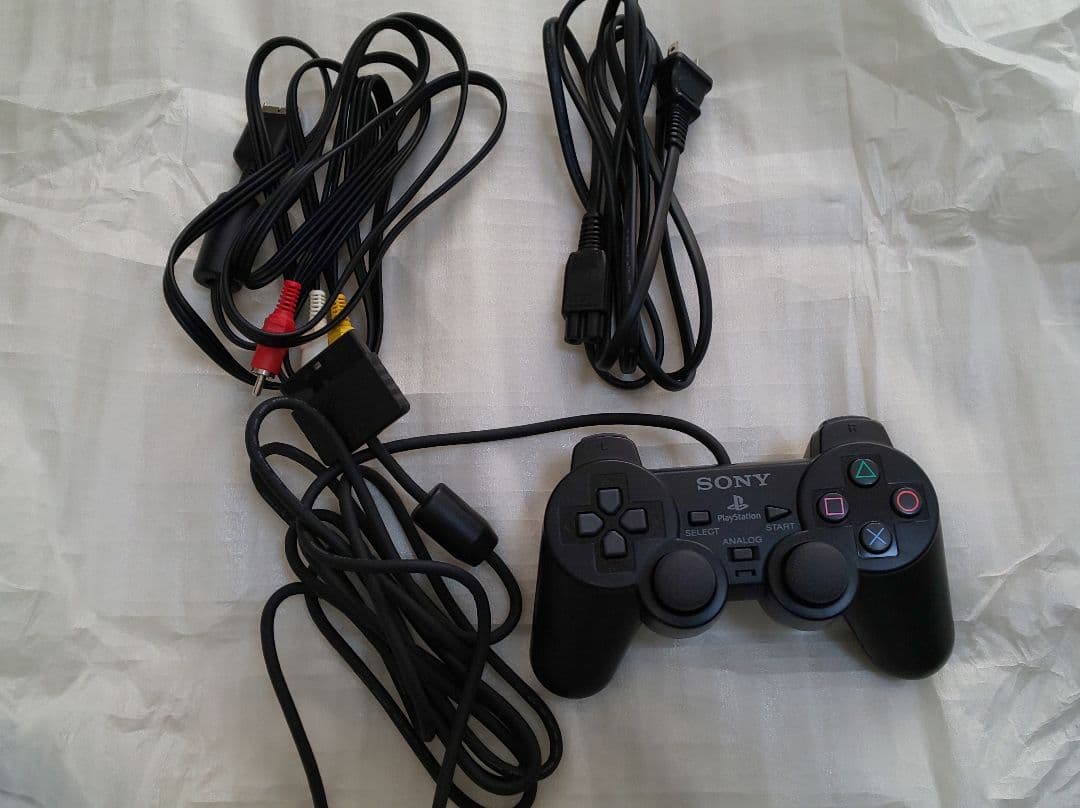 PS2 本体 SCPH-10000 プレステ2 美品 ソフト付き 送料無料