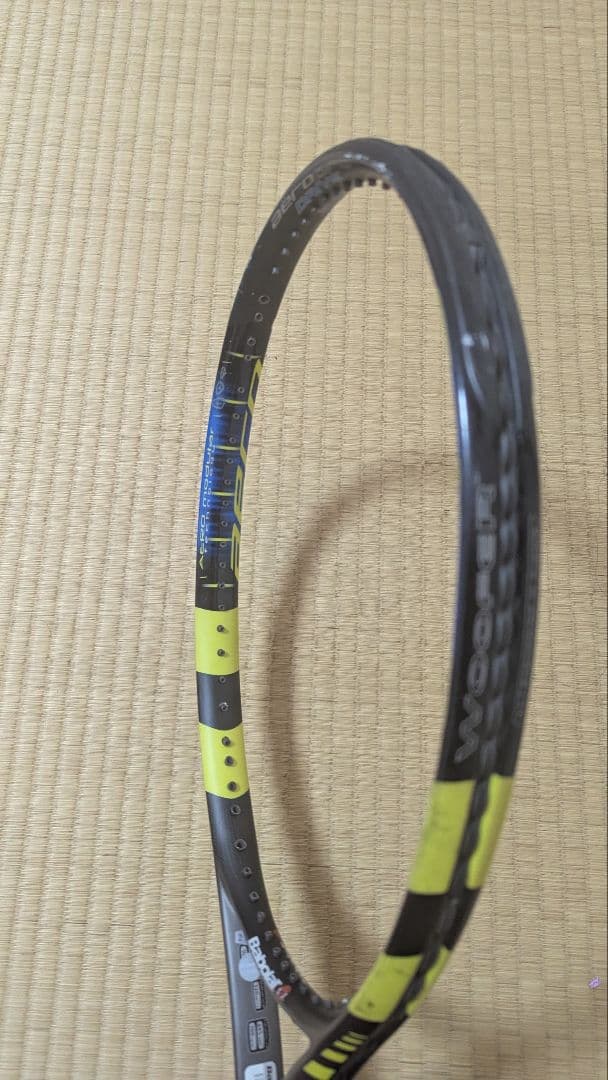 【希少・初代】バボラ アエロプロドライブ G2 ナダル使用モデル 2004