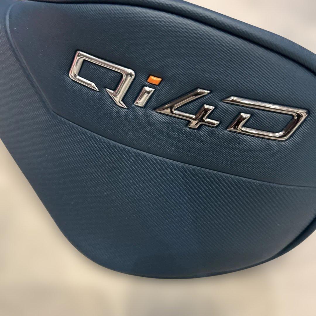 最新作！話題作！Qi4D LS 9度　ヘッド、ヘッドカバー