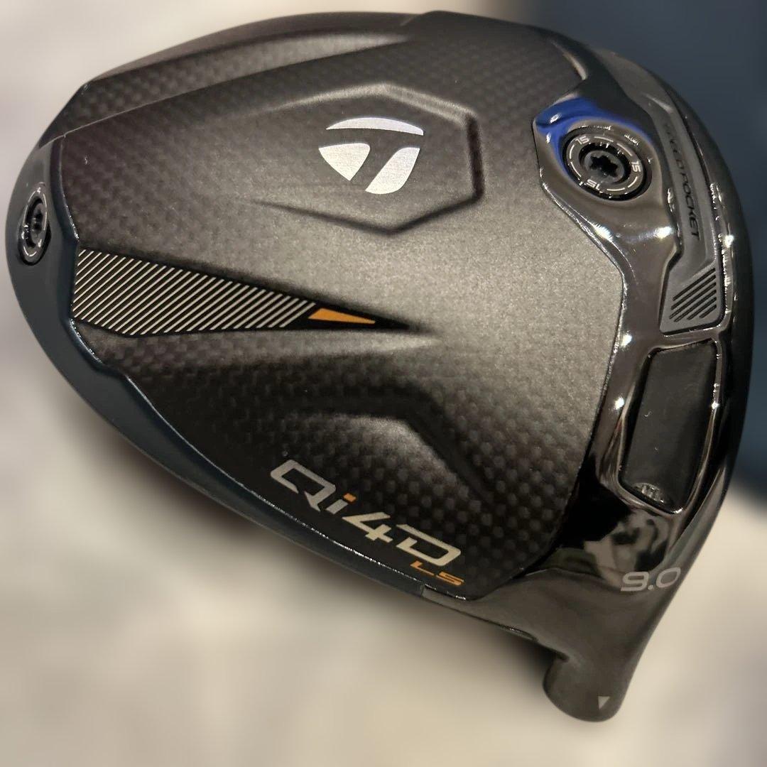 最新作！話題作！Qi4D LS 9度　ヘッド、ヘッドカバー