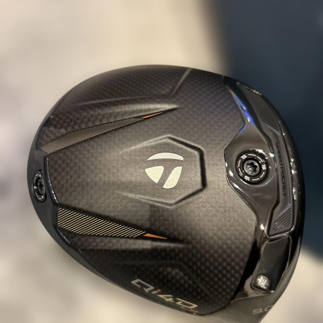 最新作！話題作！Qi4D LS 9度　ヘッド、ヘッドカバー
