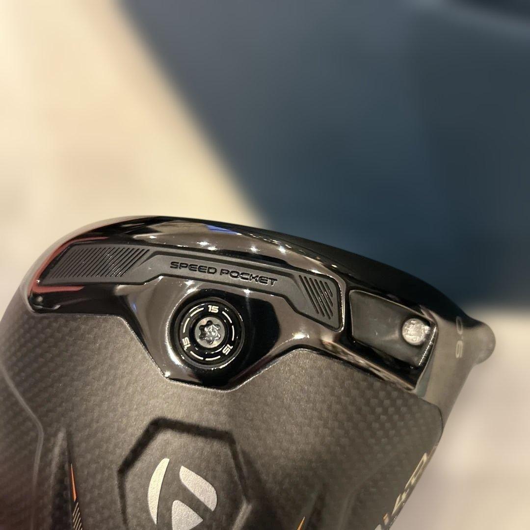 最新作！話題作！Qi4D LS 9度　ヘッド、ヘッドカバー