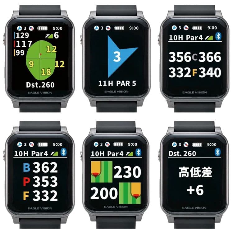 イーグルビジョン アクロス ブラックのみ AX EV-539 GPSナビ