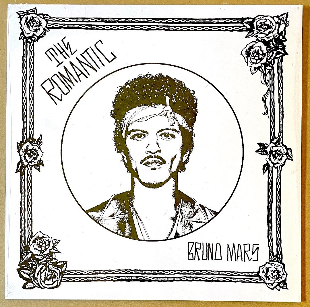 HP限定 ナンバリング 特殊仕様 Bruno Mars The Romantic