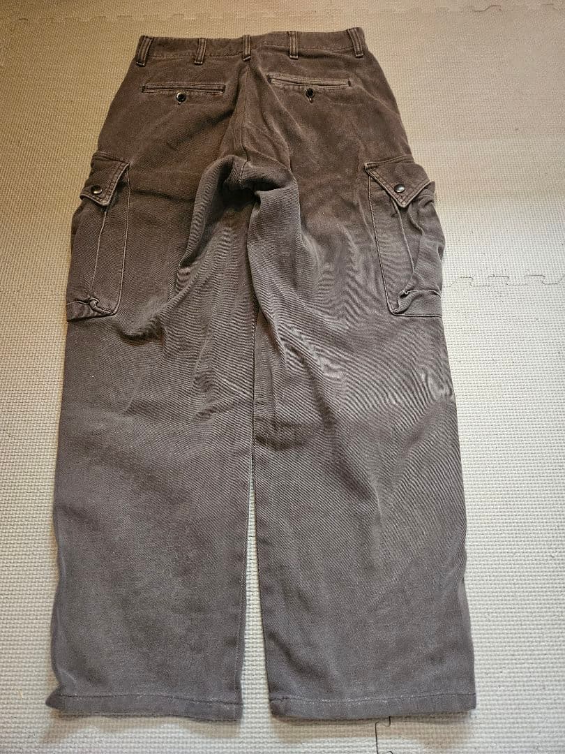 RRL ラルフローレン　カーゴパンツ　三ツ星タグ　希少