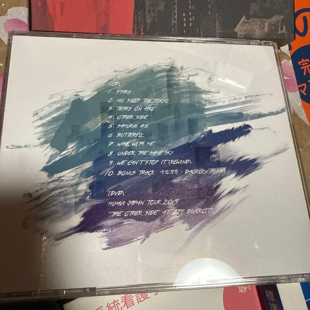 MIYAVI NO SLEEP TILL TOKYO アムバム 初回限定盤