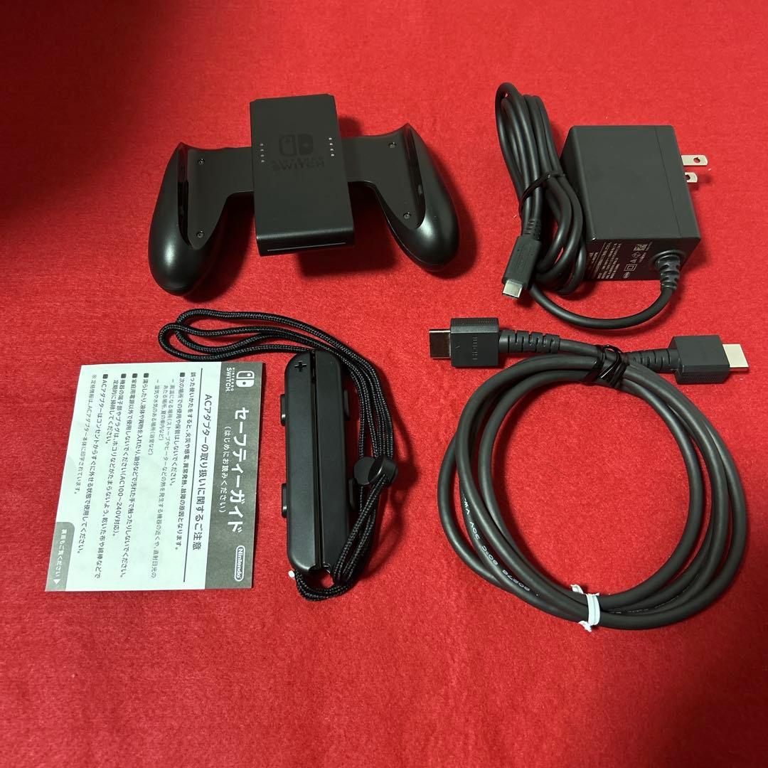 【極美品】Nintendo Switch グレー 本体