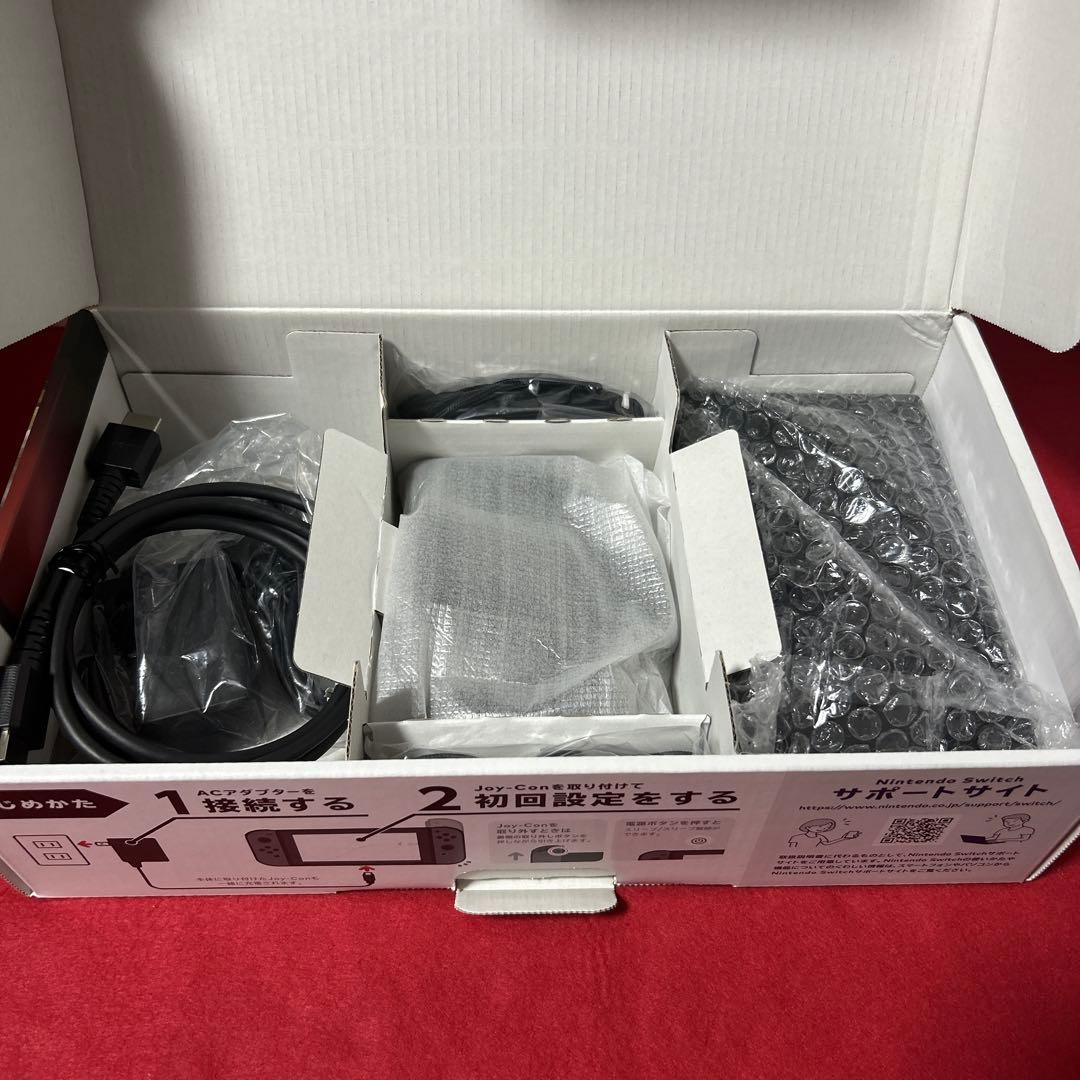 【極美品】Nintendo Switch グレー 本体