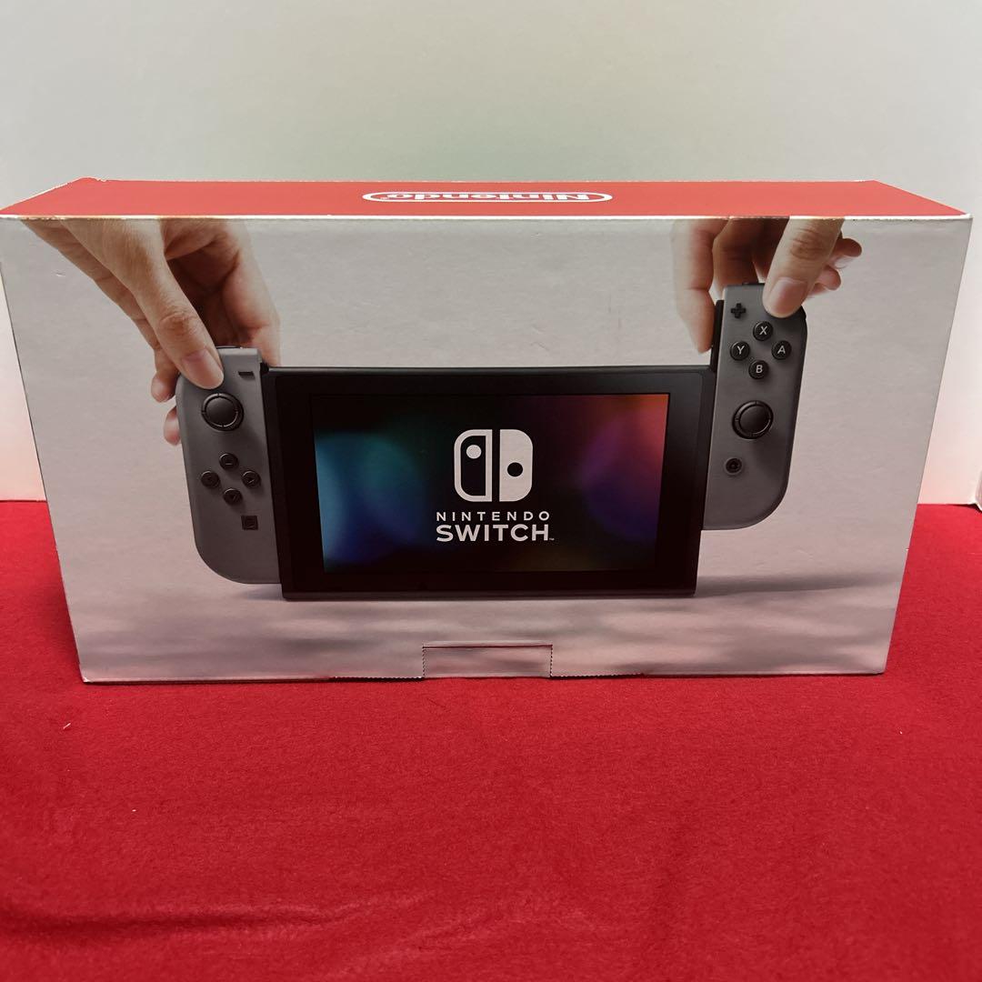 【極美品】Nintendo Switch グレー 本体