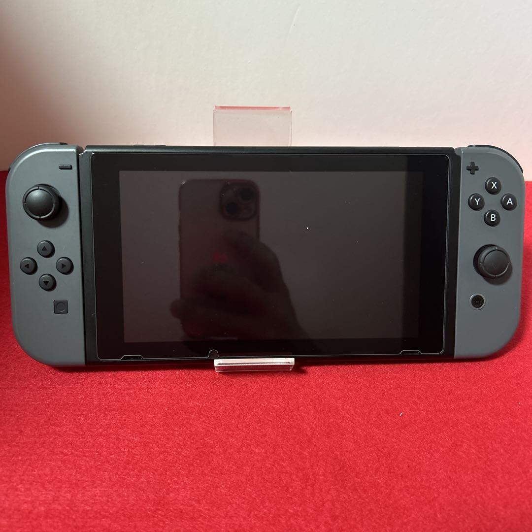【極美品】Nintendo Switch グレー 本体