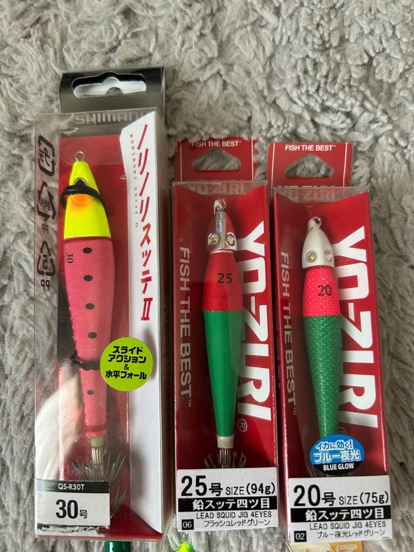 鉛スッテ四ツ目　スッテQ ノリノリスッテ