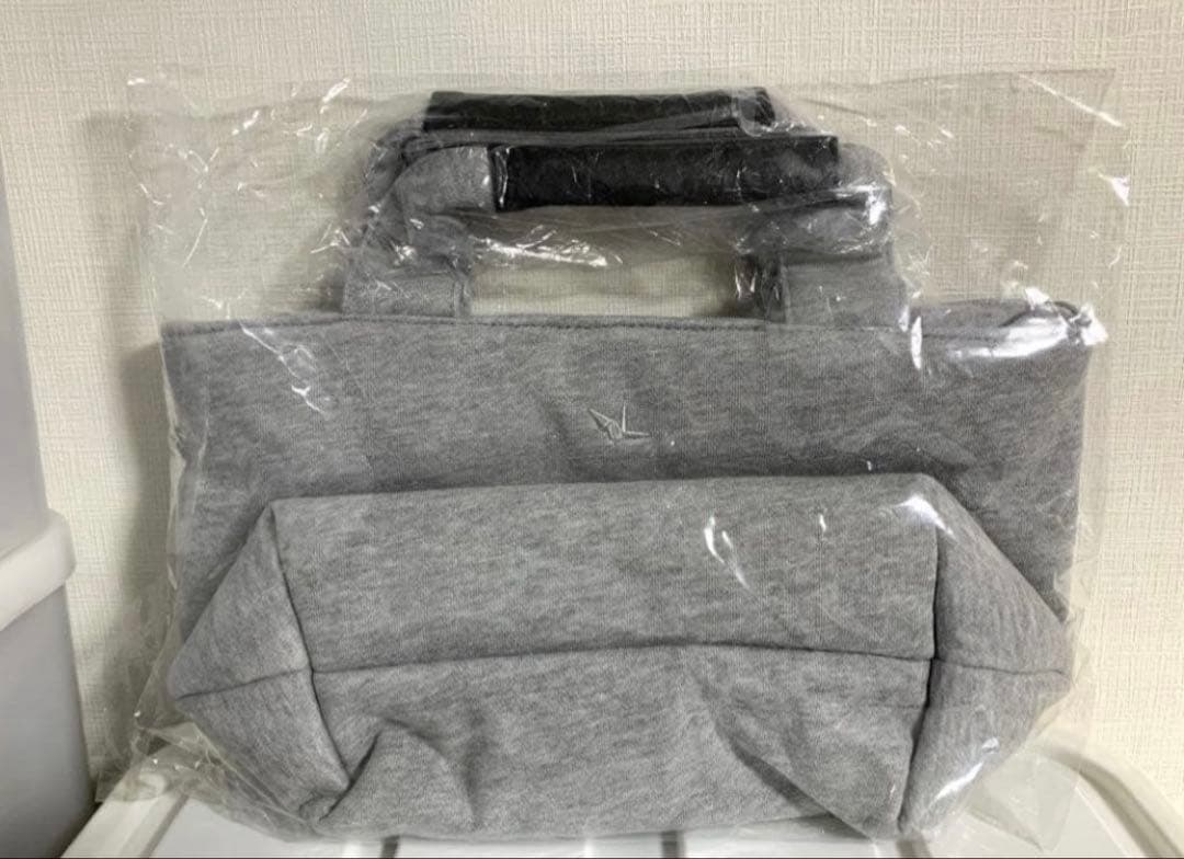 【新品未使用】1PIU1UGUALE3 ラインストーン ミニトートバッグ