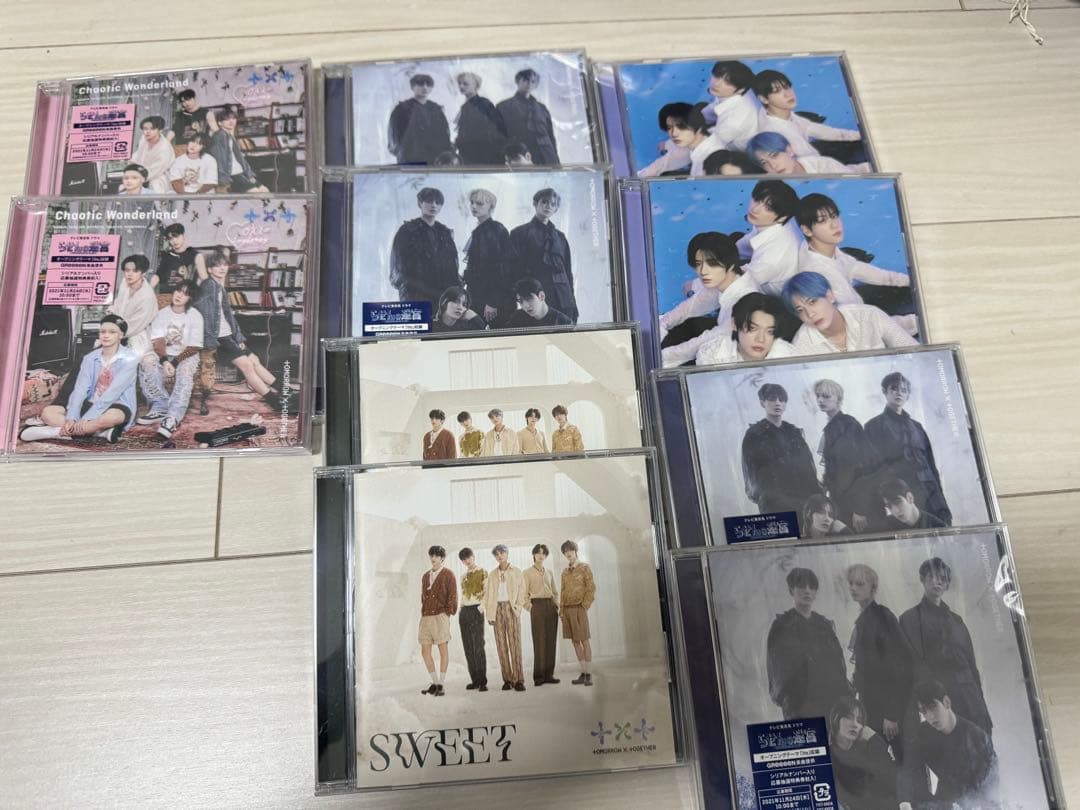 TXT アルバム　100枚　まとめ売り　CD