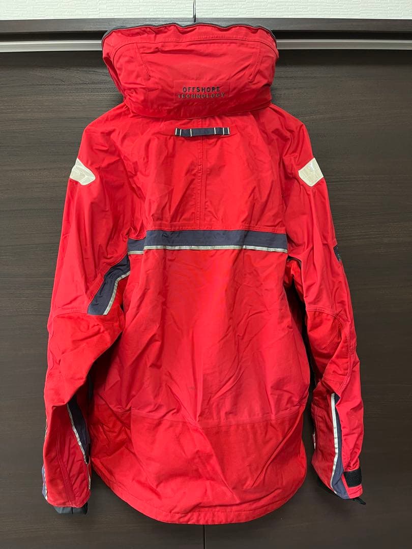 XM Yachting 防水ジャケット と　パンツ　レッド　信頼の本場イギリス製