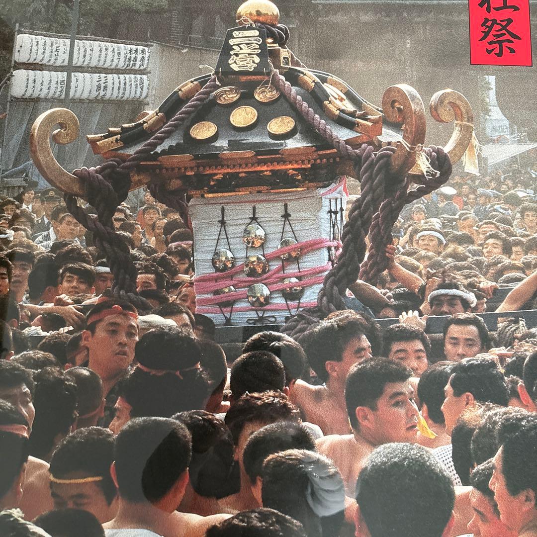 三社祭　浅草　宮出し　浅草神社　入手困難