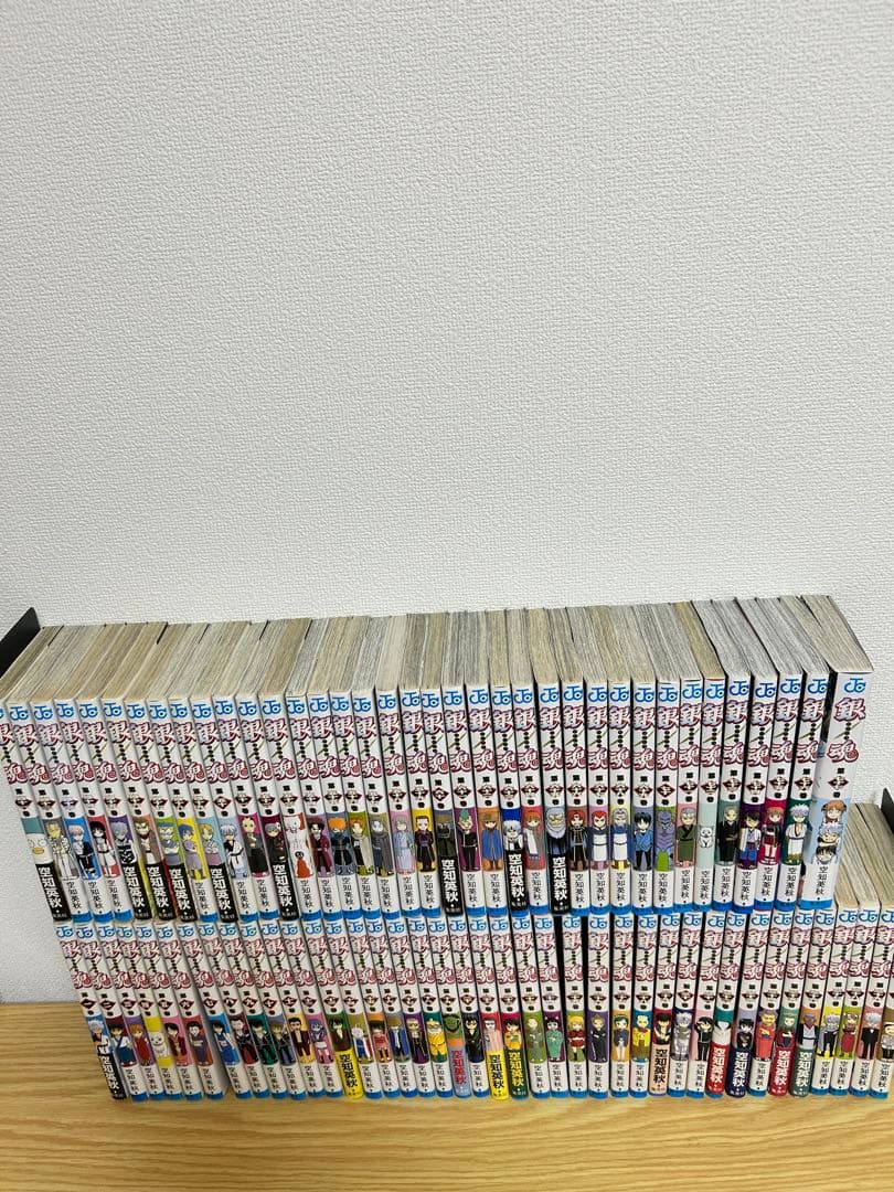 銀魂　全巻　全77巻+関連本１０冊