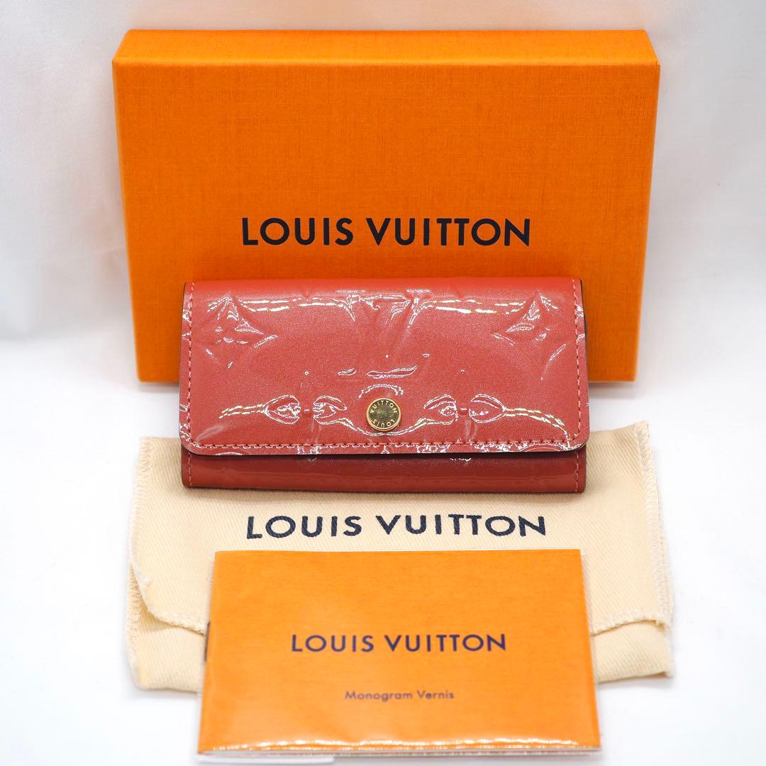 【LOUIS VUITTON】ヴェルニ ミュルテクレ キーケース4