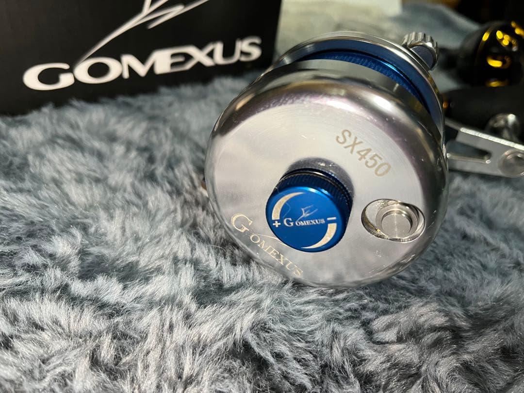 GOMEXUS SX450 ベイトリール 右巻き