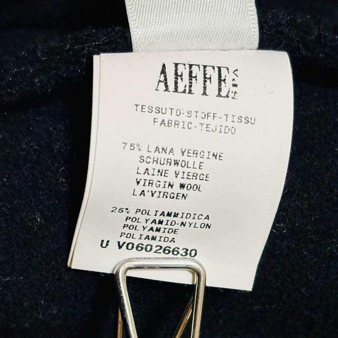 新品未使用 アルベルタフェレッティ ノーカラー ポンチョコート 大きいサイズ