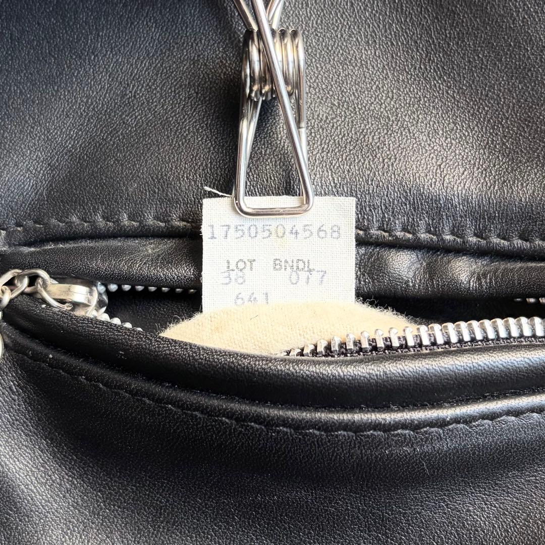 【schott】Single leather jacket 641