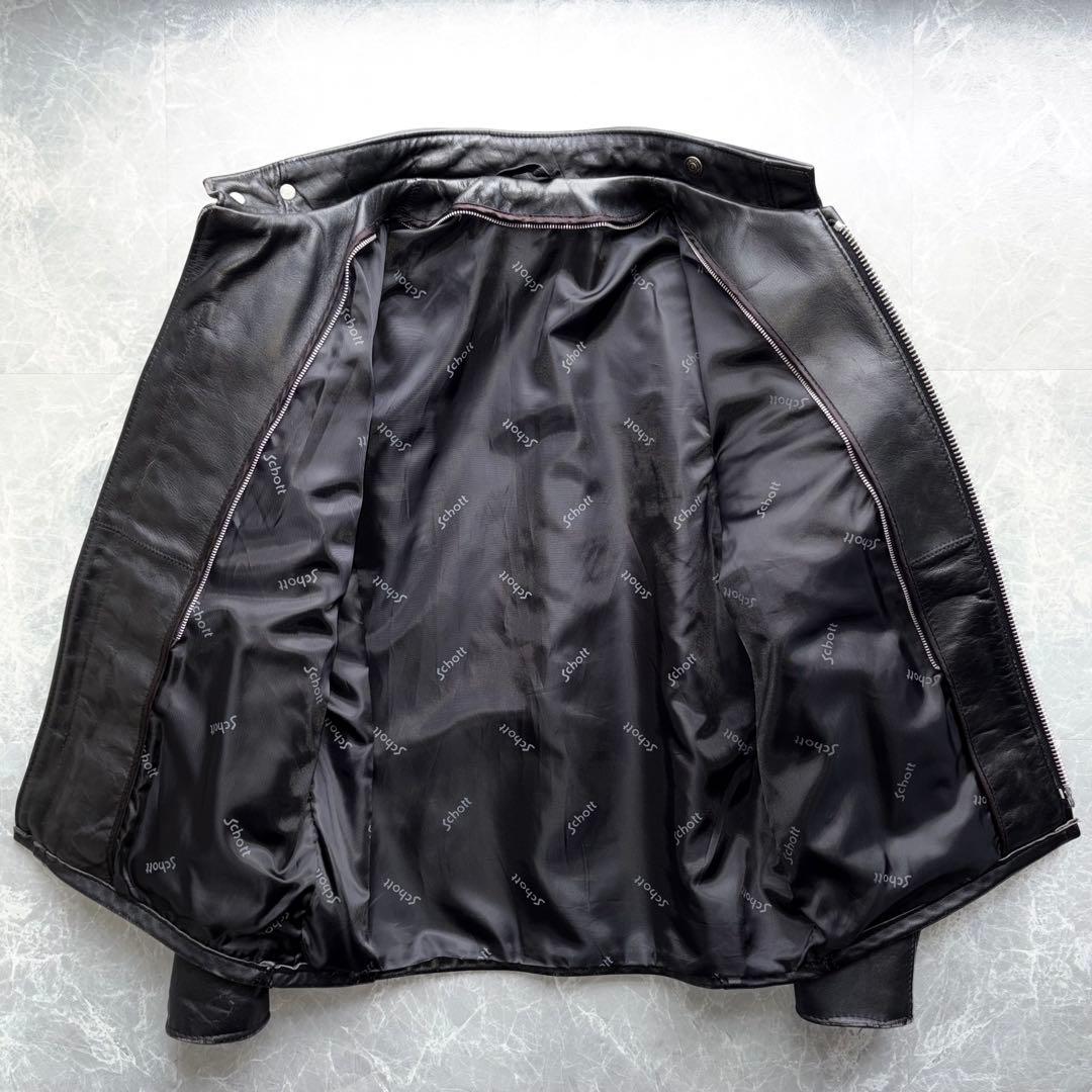 【schott】Single leather jacket 641