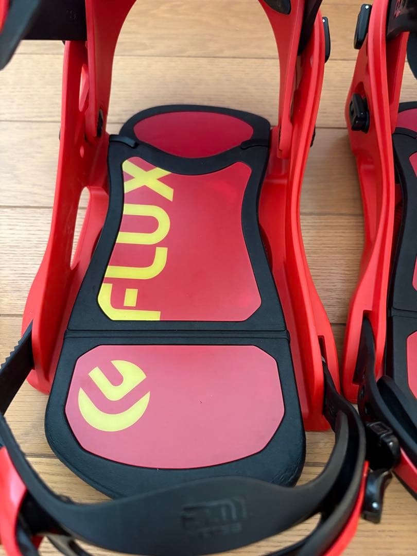 フラックスds 【超美品】 S Mサイズ　Flux ビンディング