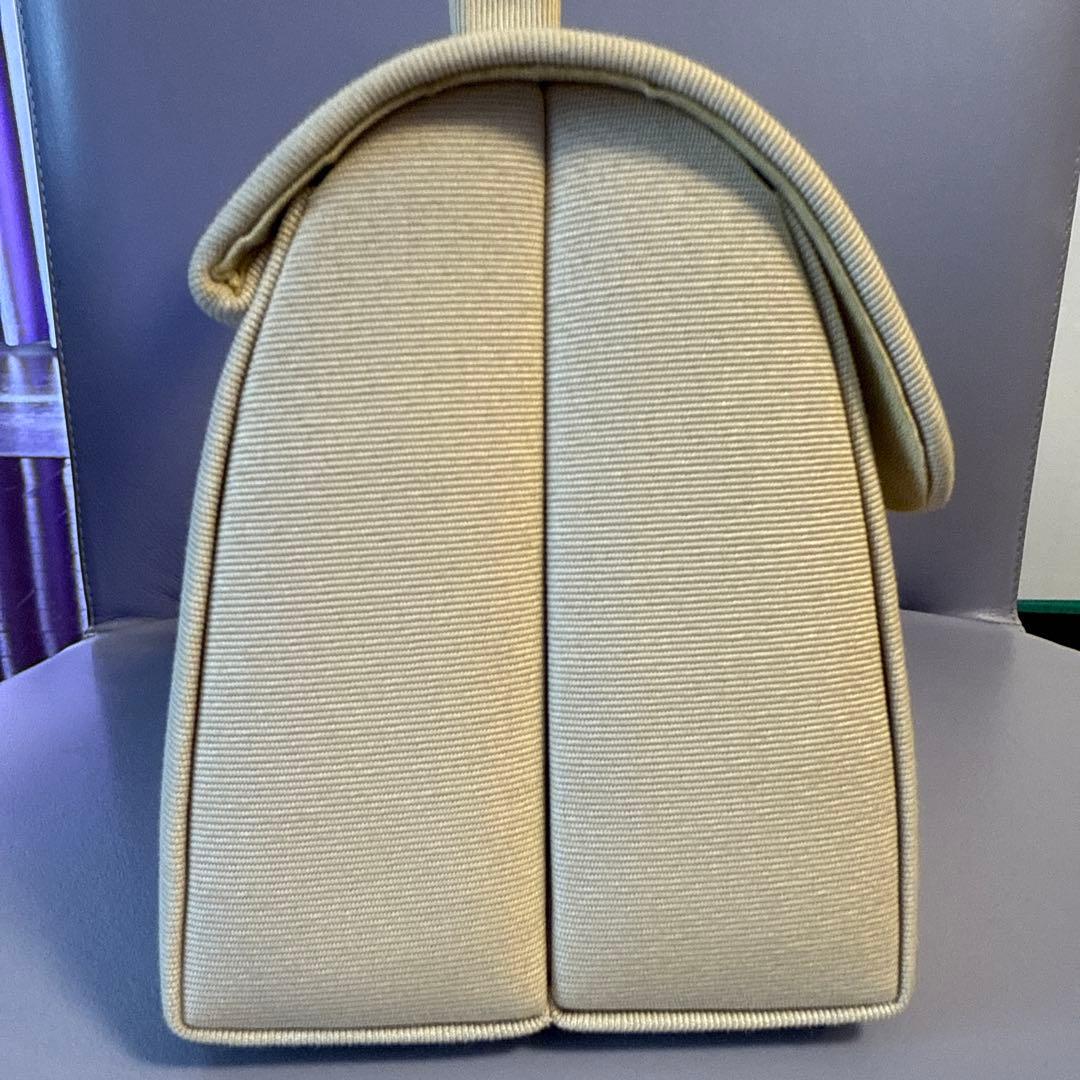 和装用バッグ　夏用　ハンドバッグ　ベージュ
