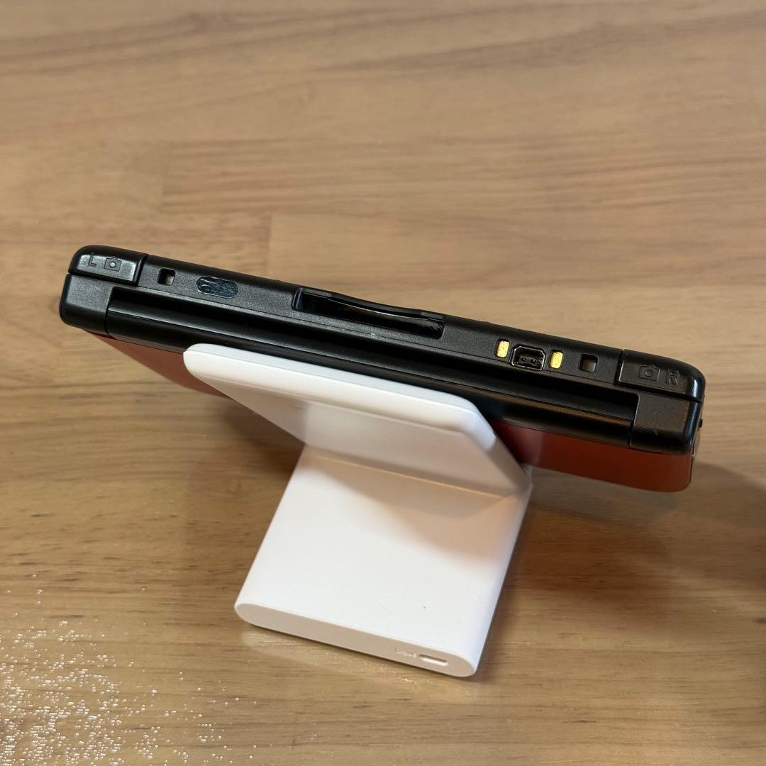 6-120 ニンテンドー3DS LL レッド×ブラック