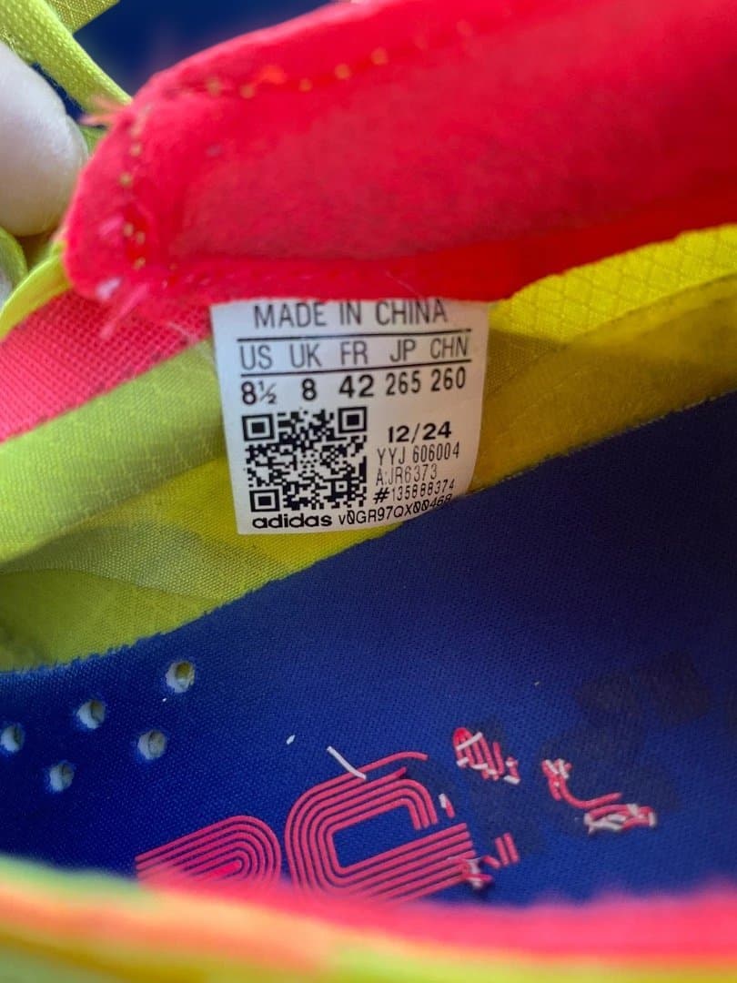 スパイク・シューズ adidas ADIZERO ADIOS PRO 4 8.5 US