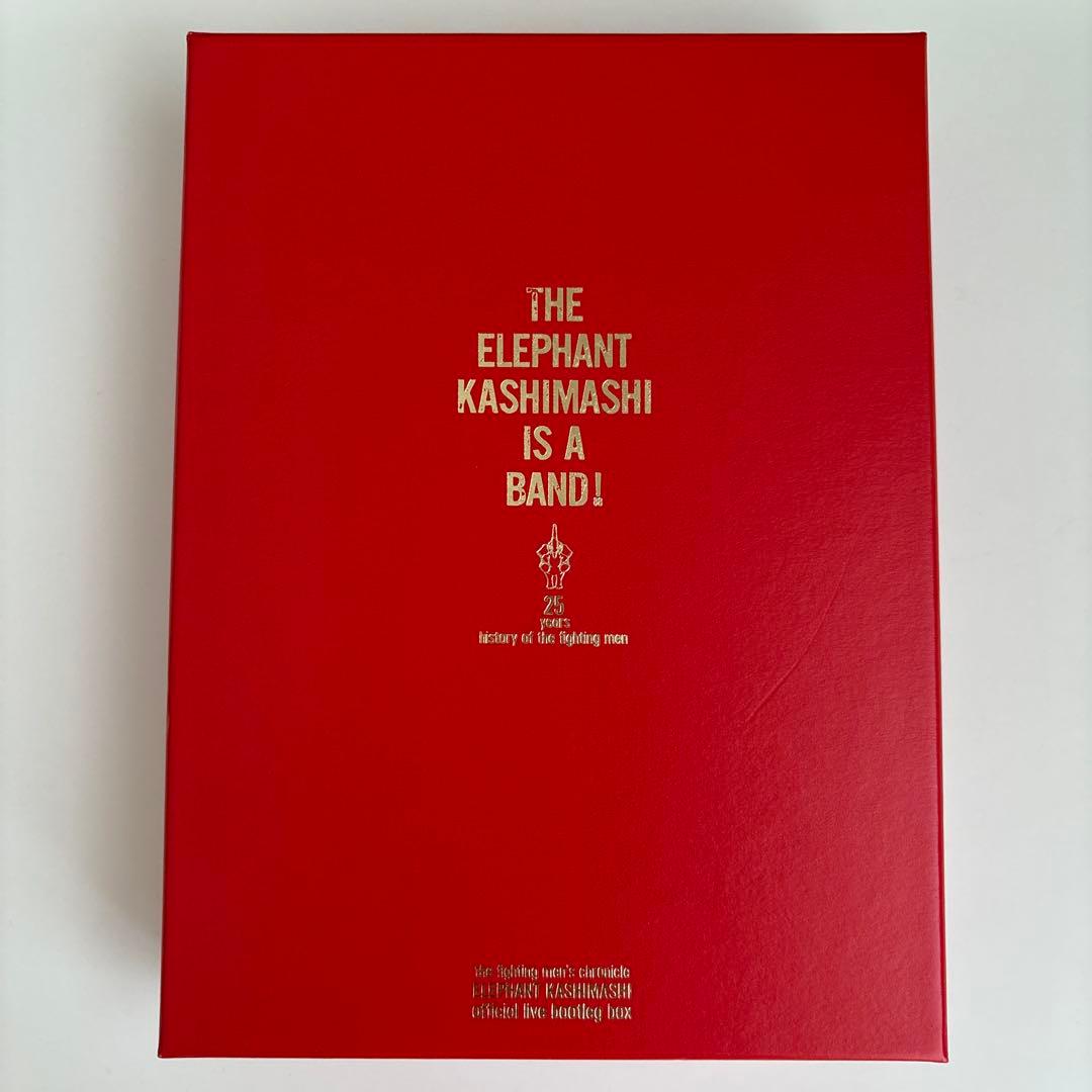 THE ELEPHANT KASHIMASHI 赤箱 25周年