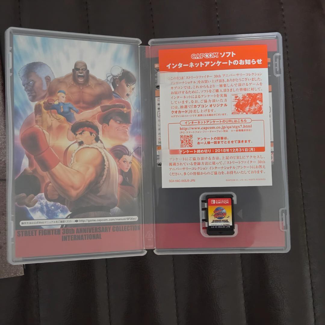 【美品】ストリートファイター30thアニバーサリーコレクションインターナショナル