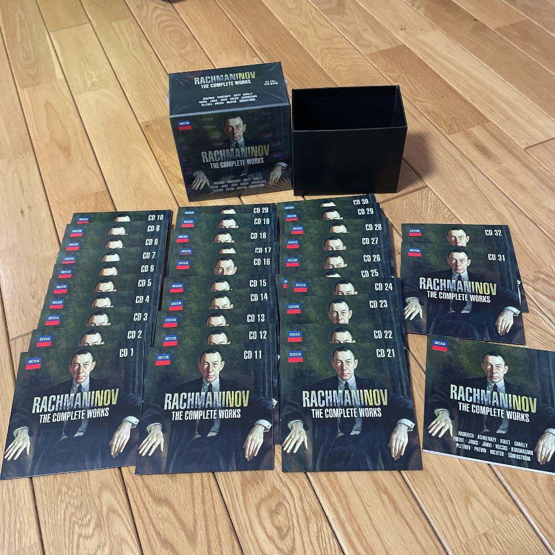 ラフマニノフ　The Complete Works