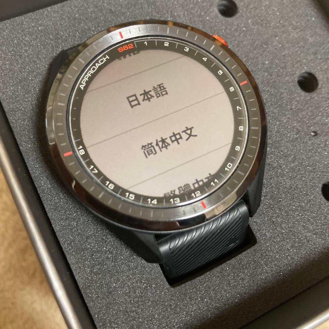 ガーミン S62 アプローチ　garmin ゴルフ