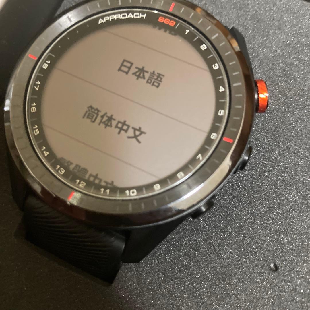 ガーミン S62 アプローチ　garmin ゴルフ