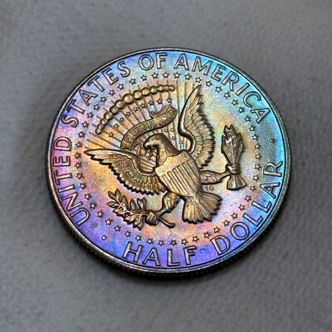 1965年 アメリカ合衆国 ハーフダラー