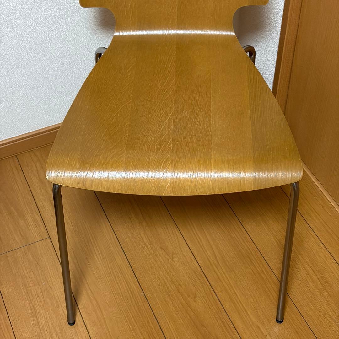 廃盤モデル IKEA VILMAR ナチュラル　チェア 椅子　プライウッド
