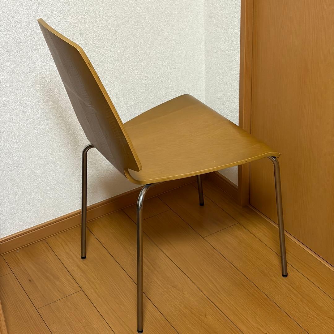 廃盤モデル IKEA VILMAR ナチュラル　チェア 椅子　プライウッド