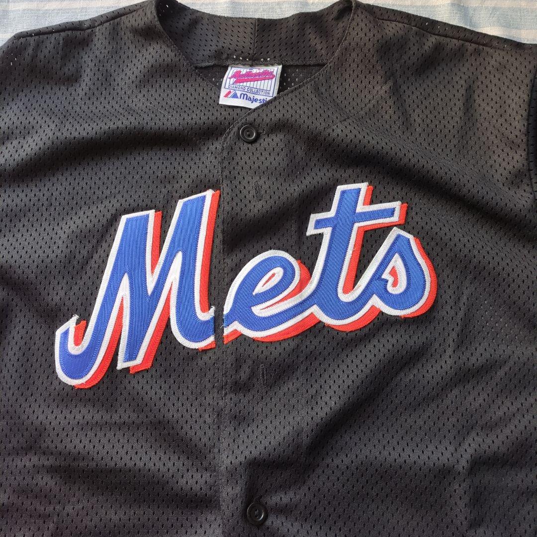 MLBニューヨークメッツ　バッティングジャージＭサイズ